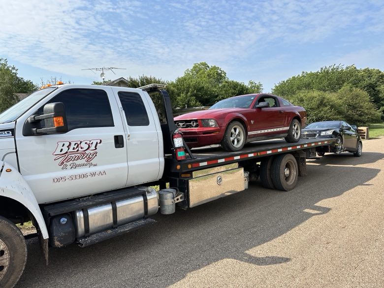 Best Towing & Recovery flatbed towing